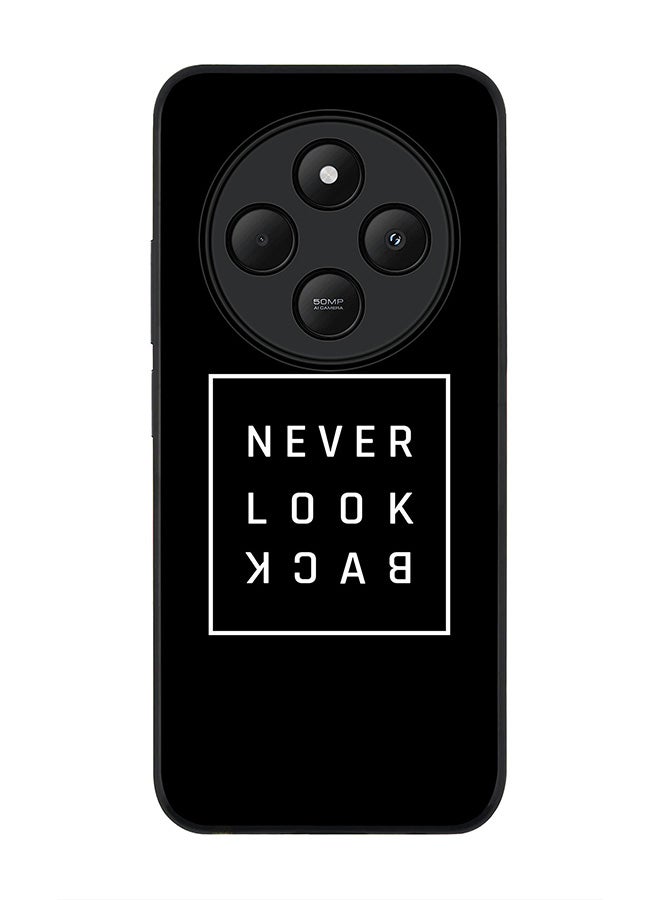 Stylizedd For Xiaomi Poco C75 Case,Slim fit Camera Protection, Shockproof Thin Phone cover - Never look back - Image 1
