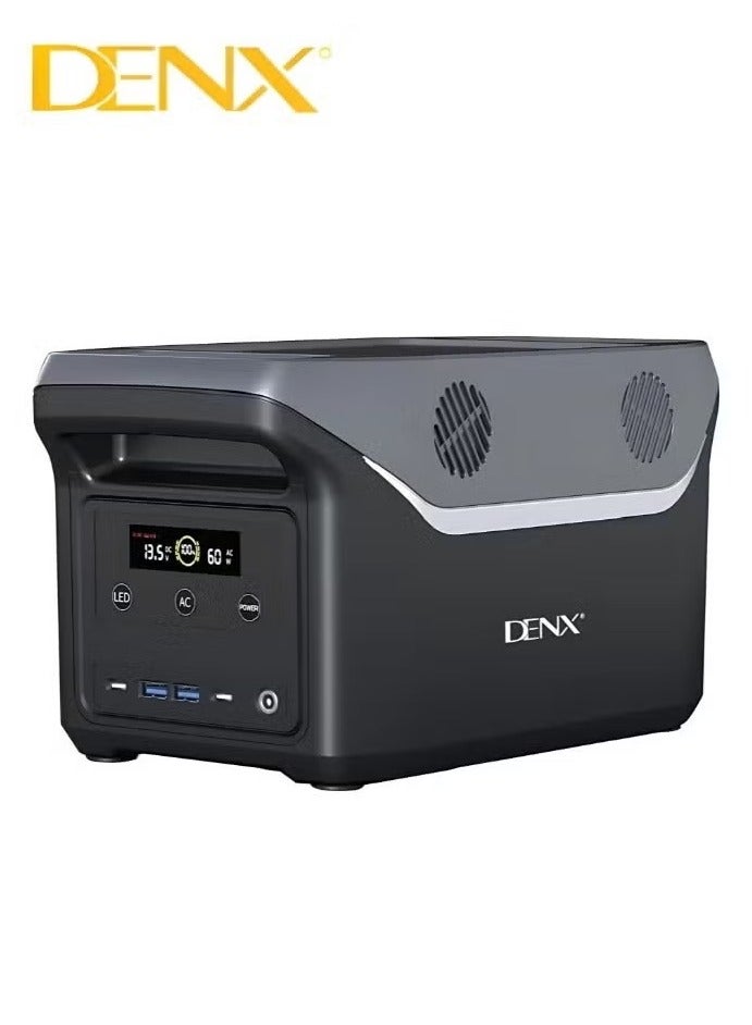Denx 450W Portable Power Station – Travel-Friendly Energy Saving Power Supply with Outdoor Lights & Multi-Port Fast Charging - Image 2