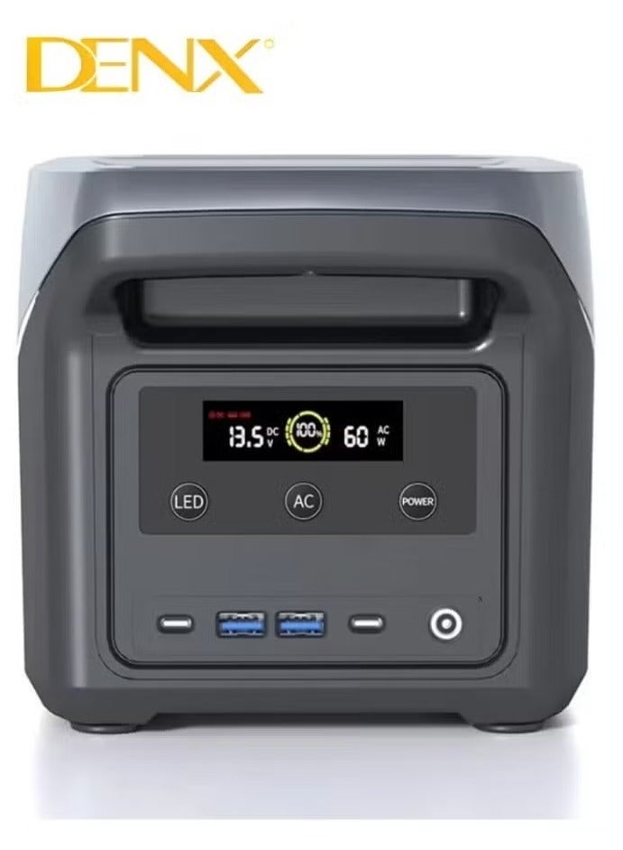 Denx 450W Portable Power Station – Travel-Friendly Energy Saving Power Supply with Outdoor Lights & Multi-Port Fast Charging - Image 3