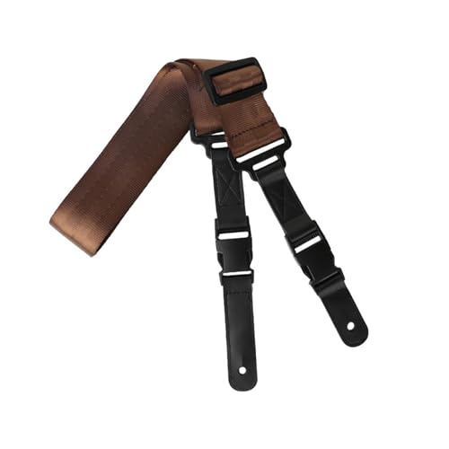 JSHshield Guitar Strapwith Clip BuckleIdeal for AcousticElectricand Bass GuitarsLength AdjustableGuitar Accessories - Image 1