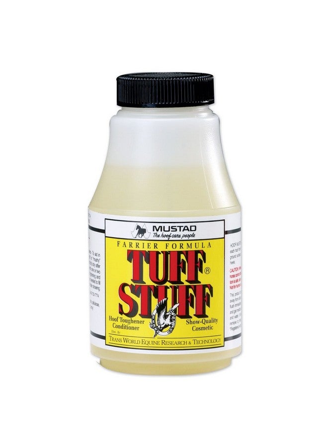 Tuff Stuff Horse Hoof Care, 7.5 Oz, Clear