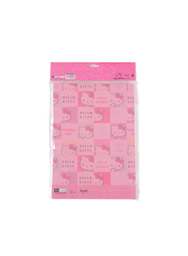 سانريو Sanrio Hello Kitty Look At My Ribbon A4 Notebook (English)