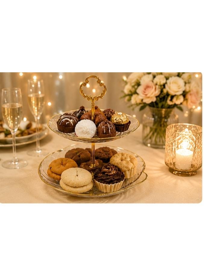 استاند حلويات اكريليك - Image 2