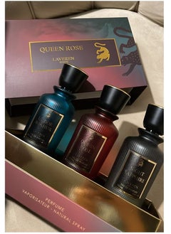 Package Of Laverne Queen Rose Lador Incense Night Wavy Parfum For Unisex (3 in 200 ml) - pzsku/Z8359548467A45899D027Z/45/_/1737220775/94b5e215-c42e-4aa8-9e40-aaab794c0f1d