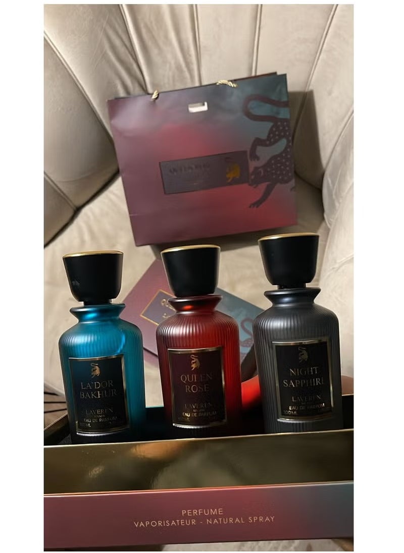 بكج عطر لافيرن كوين روز لادور بخور نايت ويفي بارفيوم للجنسين (3 في 200مل) - pzsku/Z8359548467A45899D027Z/45/_/1737220796/af05a897-5d9b-4b5c-926a-a36c3a51b774