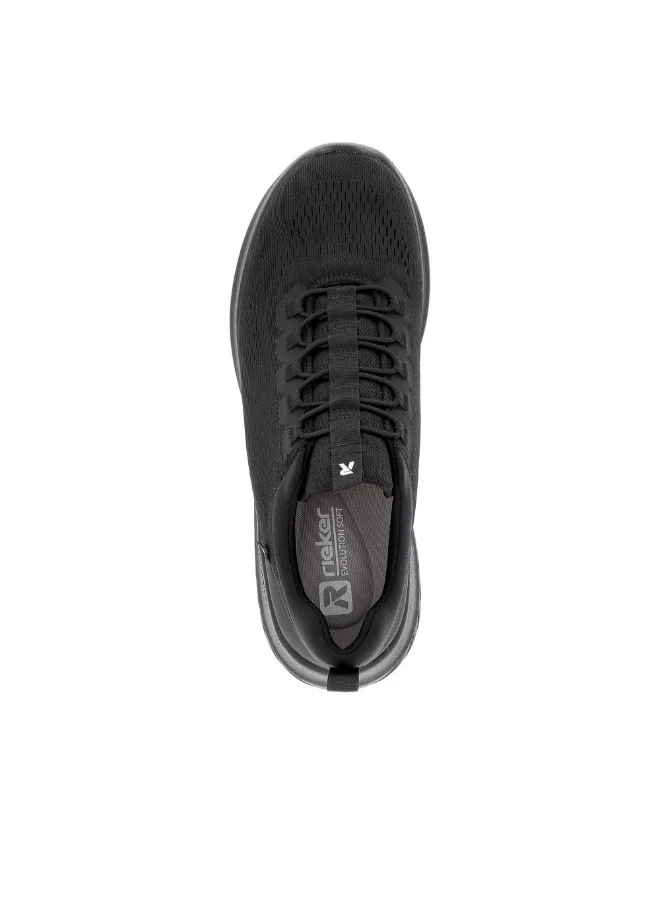 rieker 116-1145 Rieker Mens Casual Shoes Evolution U0504-00  Black