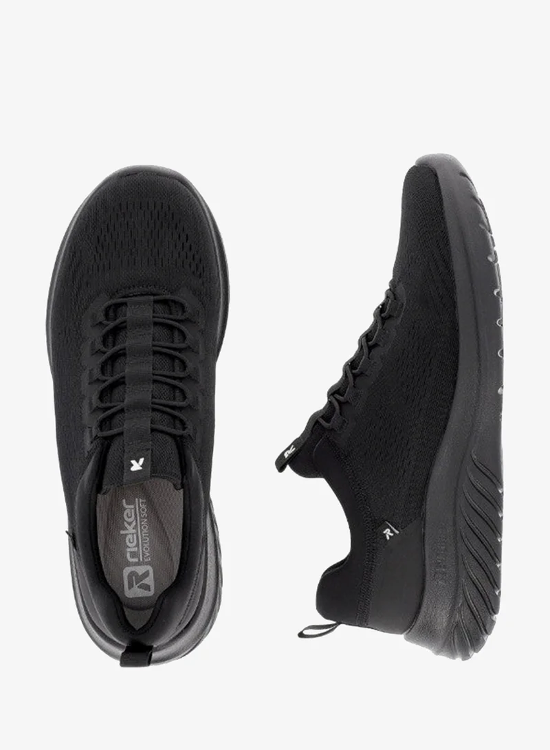 rieker 116-1145 Rieker Mens Casual Shoes Evolution U0504-00  Black