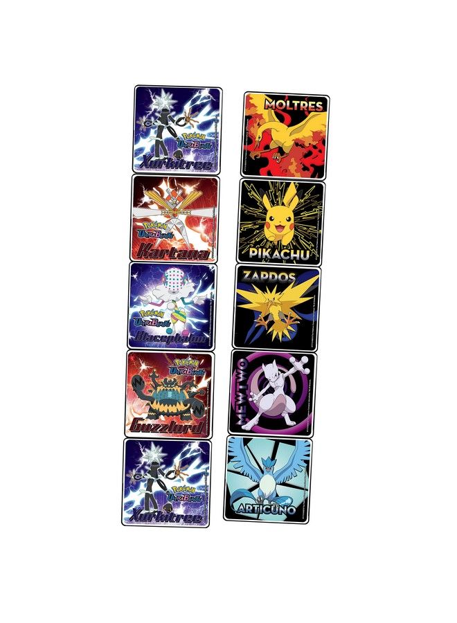 Bendon Pokemon Stickers Activity Set Bundle Includes Pokemon Coloring Book With Stickers Reward Stickers Pokemon Craft Door Hanger - Image 5