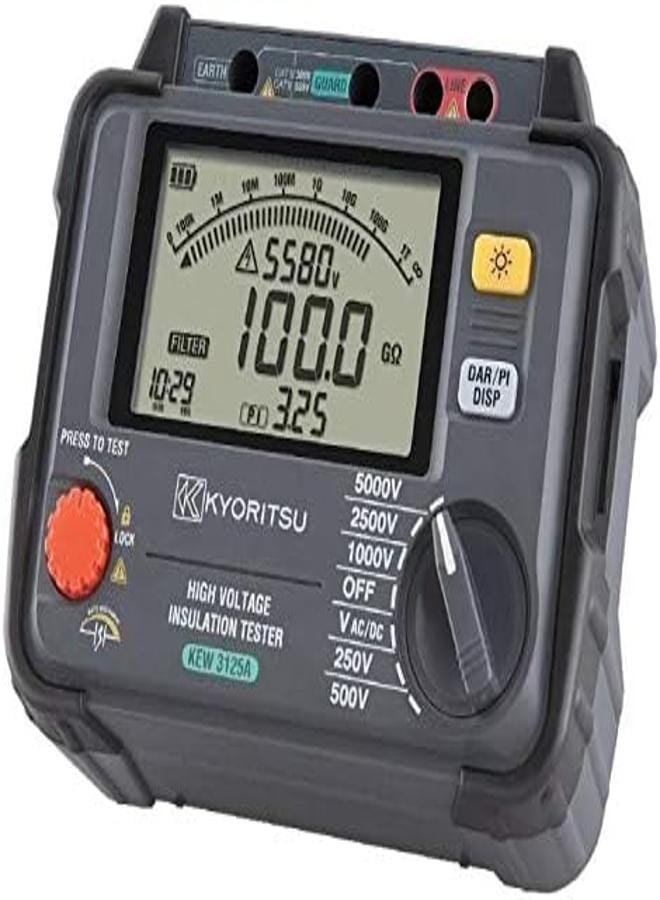 KYORITSU Kyoritsu High Voltage Insulation Tester (3125A) 