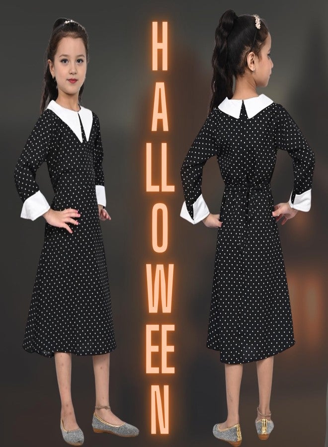 Sarvda Halloween Dress for boys girls kids and adults Inspired Character Dress with Hat and Addons - Image 4