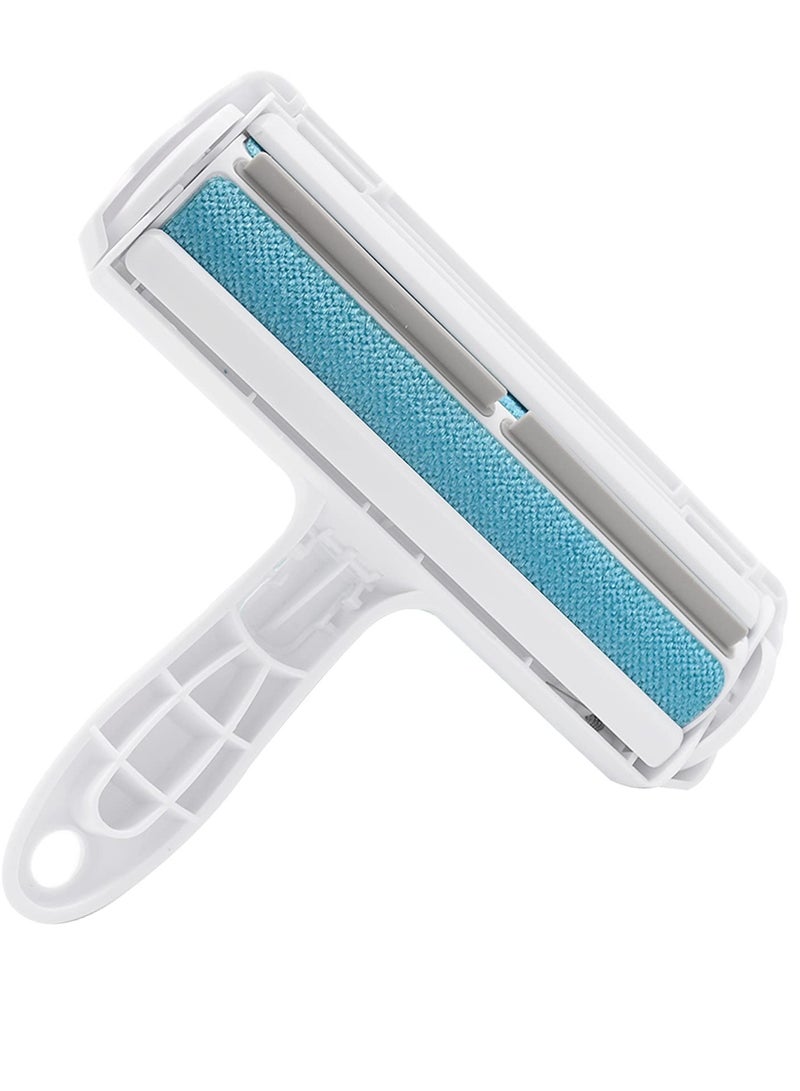 دايتويز بكرة إزالة شعر الحيوانات الأليفة - مزيل الوبر - أداة سهلة لجمع شعر الحيوانات الأليفة - مجرفة وفرشاة ذاتية التنظيف قابلة لإعادة الاستخدام - لتنجيد الأثاث - السجاد والفراش - Image 1