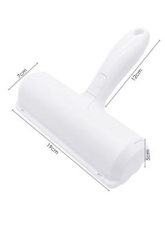 Daytoyz Pet Hair Removal Roller - Lint Remover -Easy Pet Hair Collector - Reusable Self-Cleaning Dustpan & Brush - for Furniture Upholstery - Carpets Bedding  - Image 2