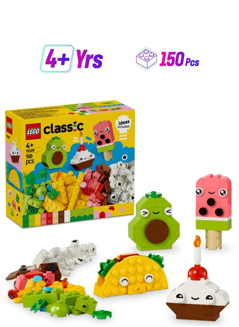 LEGO LEGO Classic Creative Food Friends 11039 Building Set (150 Pieces) 