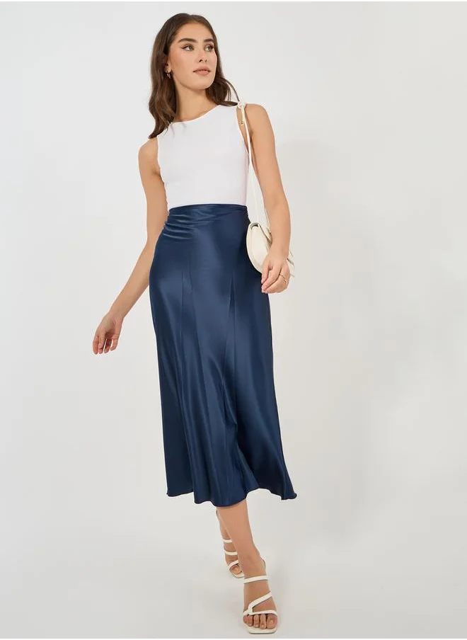 ستايلي Solid Sleeveless Round Neck Bodysuit