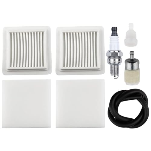 Ferilter 2Pack Air Filter for Echo SRM-2620 SRM-2620T SRM-3020 Weed Eater Trimmer Air Filter A226002030 A226002040 for Shindaiwa AH262 T262 LE262 Blower Trimmer with Fuel Filter Line Spark Plug Kit - Image 1