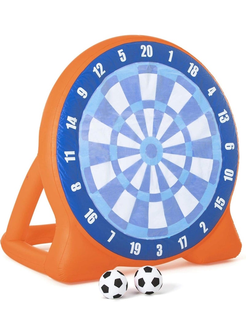 Bestway Air Blast Soccer Yard Game 157x107x157cm - Image 1