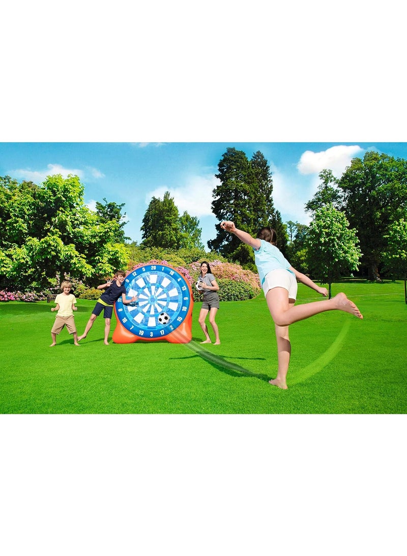 Bestway Air Blast Soccer Yard Game 157x107x157cm - Image 4