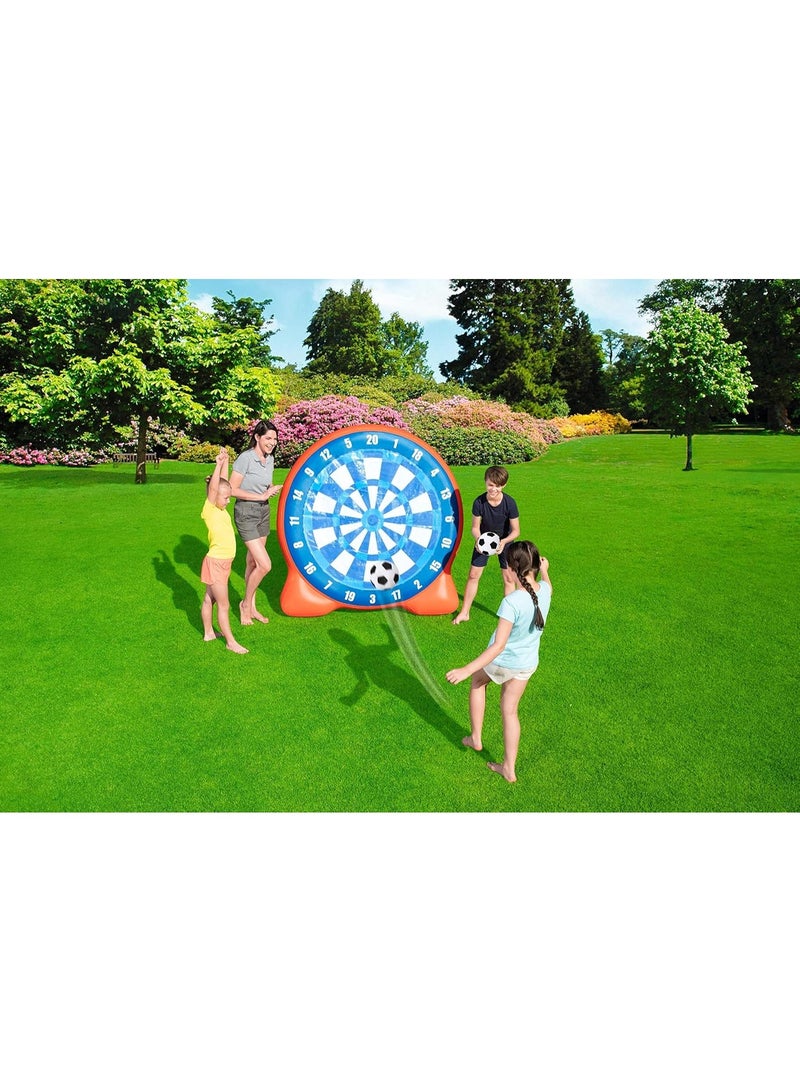 Bestway Air Blast Soccer Yard Game 157x107x157cm - Image 3