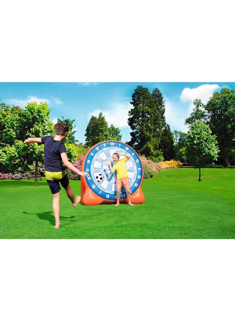 Bestway Air Blast Soccer Yard Game 157x107x157cm - Image 5
