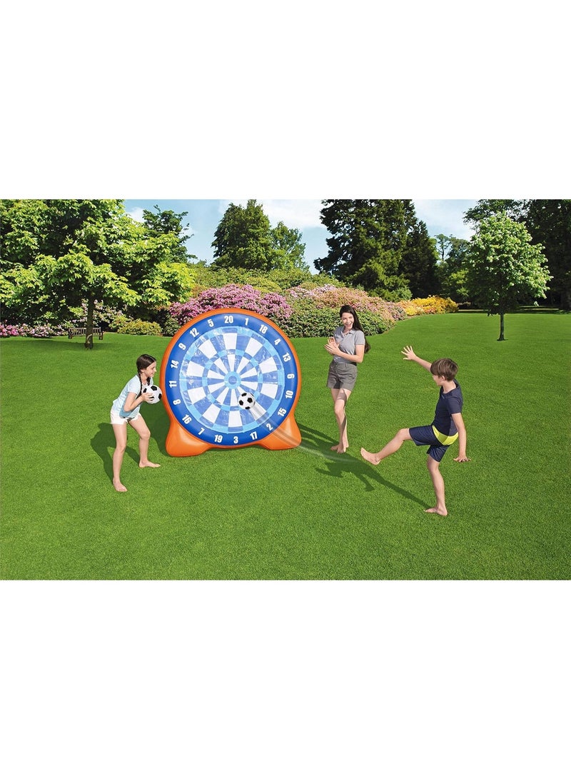 Bestway Air Blast Soccer Yard Game 157x107x157cm - Image 2