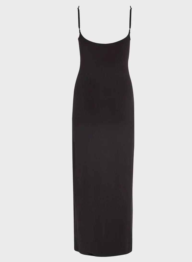 Calvin Klein Jeans Spaghetti Strap Maxi Dress