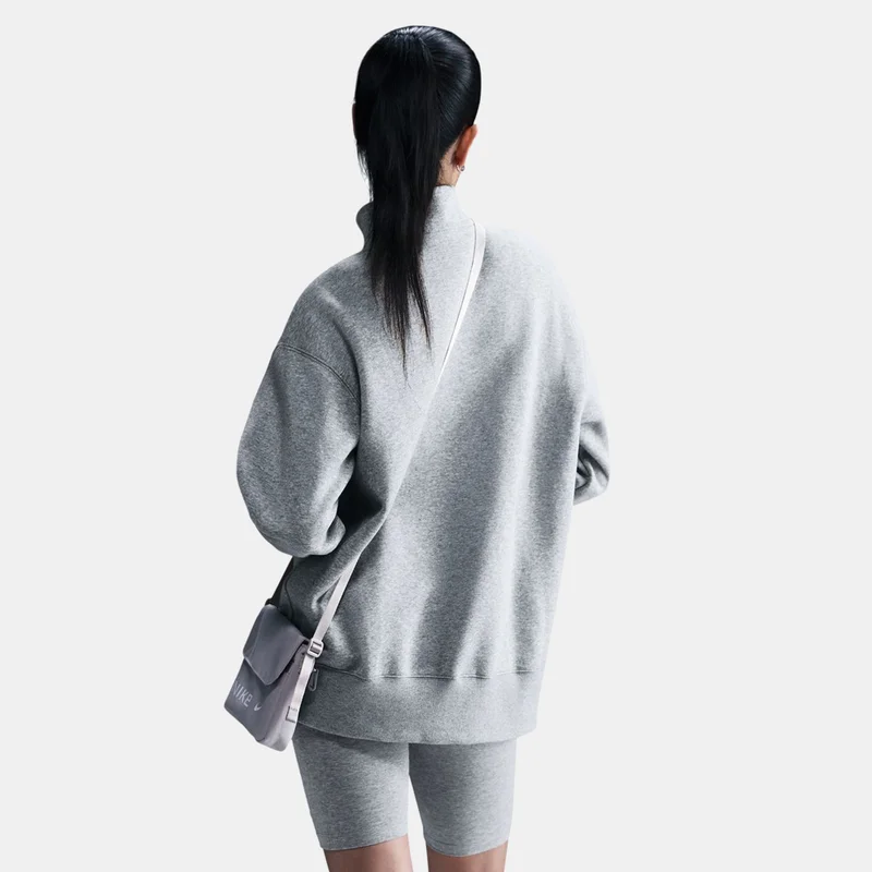 Nike Grey Women's Sportswear Phoenix Sweatshirt for Women | Best Price UAE
