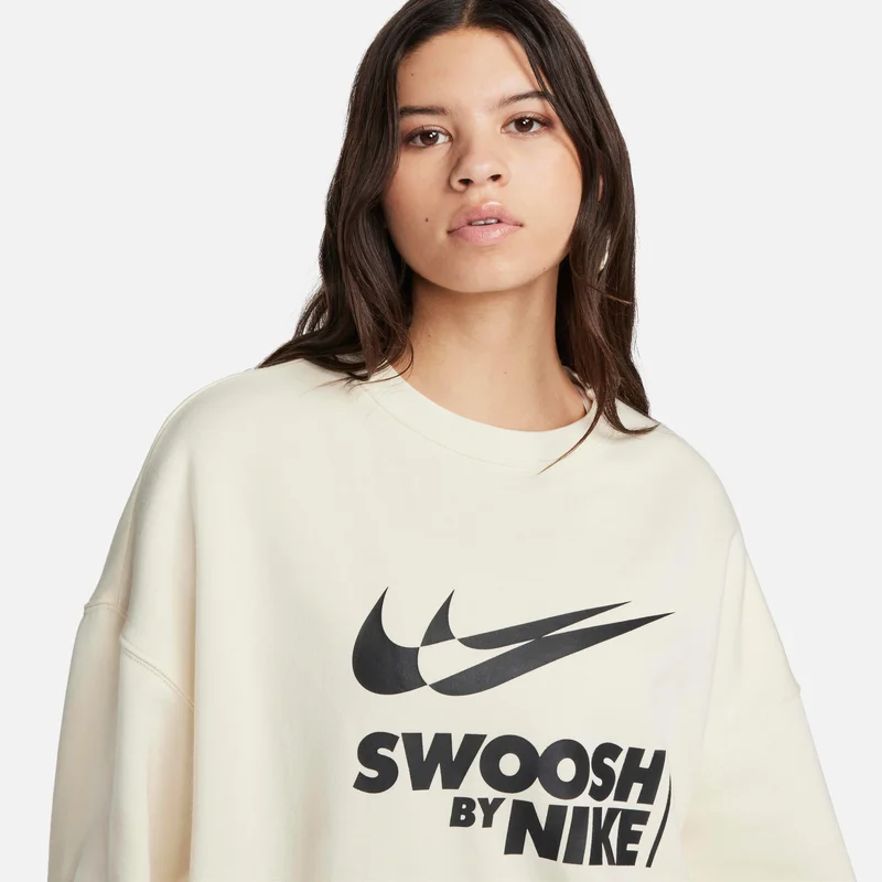 Nike Women's Sportswear Oversized Fleece Sweatshirt