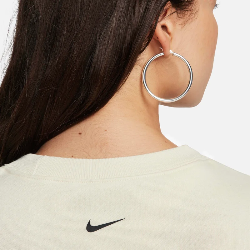 Nike Women's Sportswear Oversized Fleece Sweatshirt