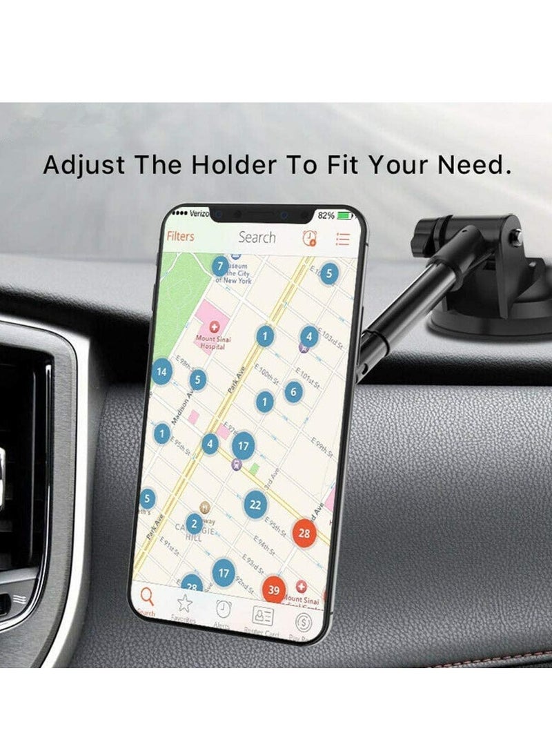 Yesido Phone Holder C41 Black - Image 2