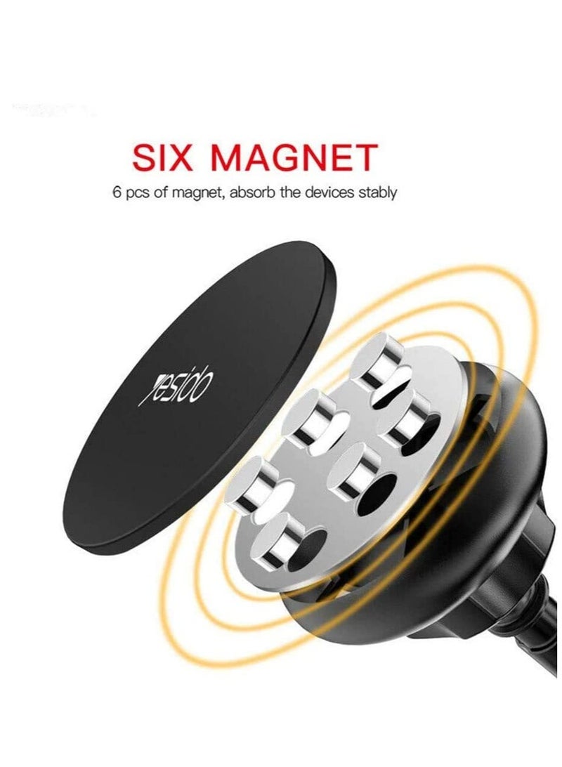 Yesido Phone Holder C41 Black - Image 3