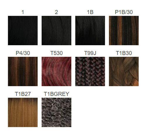 FreeTress Equal Synthetic Hair Drawstring Ponytail Bohemian Fro (1) - Image 5