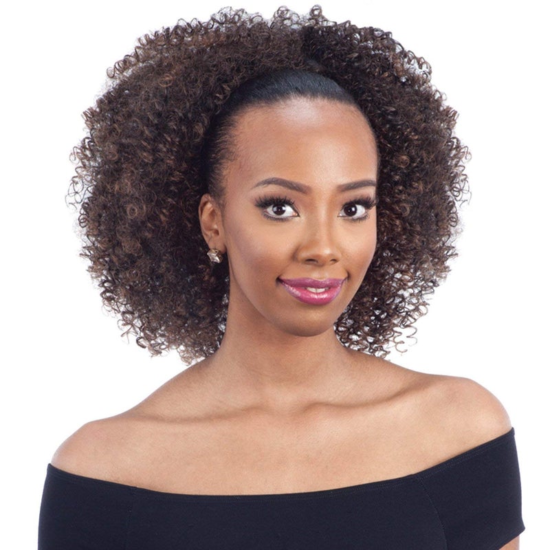 FreeTress Equal Synthetic Hair Drawstring Ponytail Bohemian Fro (1) - Image 1