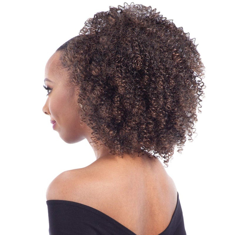 FreeTress Equal Synthetic Hair Drawstring Ponytail Bohemian Fro (1) - Image 3
