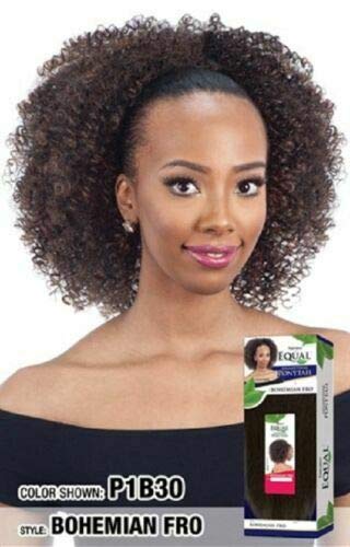 FreeTress Equal Synthetic Hair Drawstring Ponytail Bohemian Fro (1) - Image 2