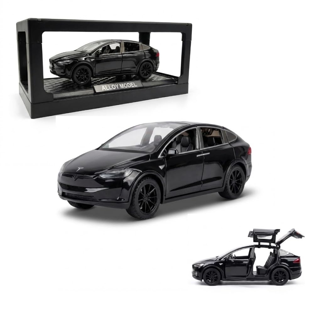 Generic 1:28 Scale Electric SUV Car Model Car with Open Up Rear Doors ...