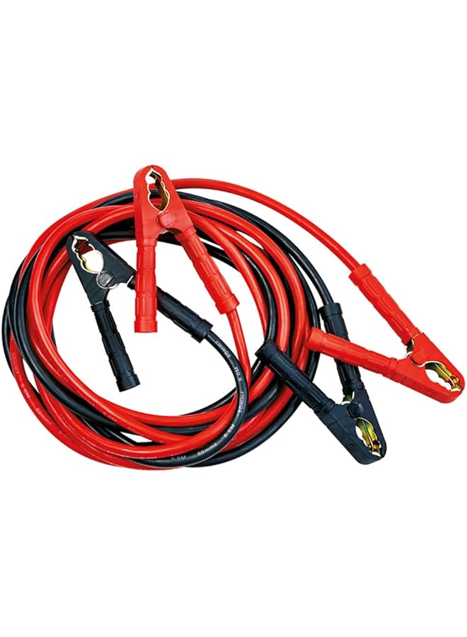 OSRAM Starter Cable 1200A For Petrol & Diesel Engines ≤9.5L – Professional Jumper Cables, 12/24V, 5M Length, Copper-Coated Aluminum – Osc500A  - Image 3