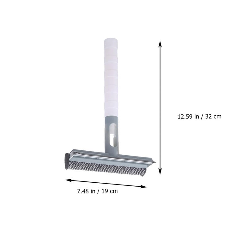 Double Sided Glass Cleaning Squeegee With Spray Bottle 2 Pack Random Color - Image 3