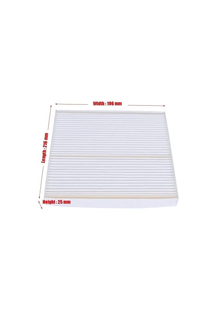 Yurefax Cabin Air Filter for Mazda 6 Station Wagon - Image 2