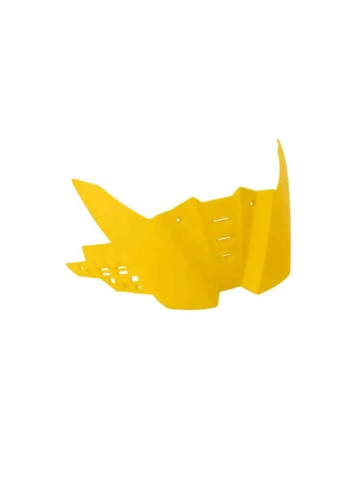 LONG SPOILER AXXIS HAWK SV EVO JUDGE B13 MATT FLUOR YELLOW SIZES L-XXL