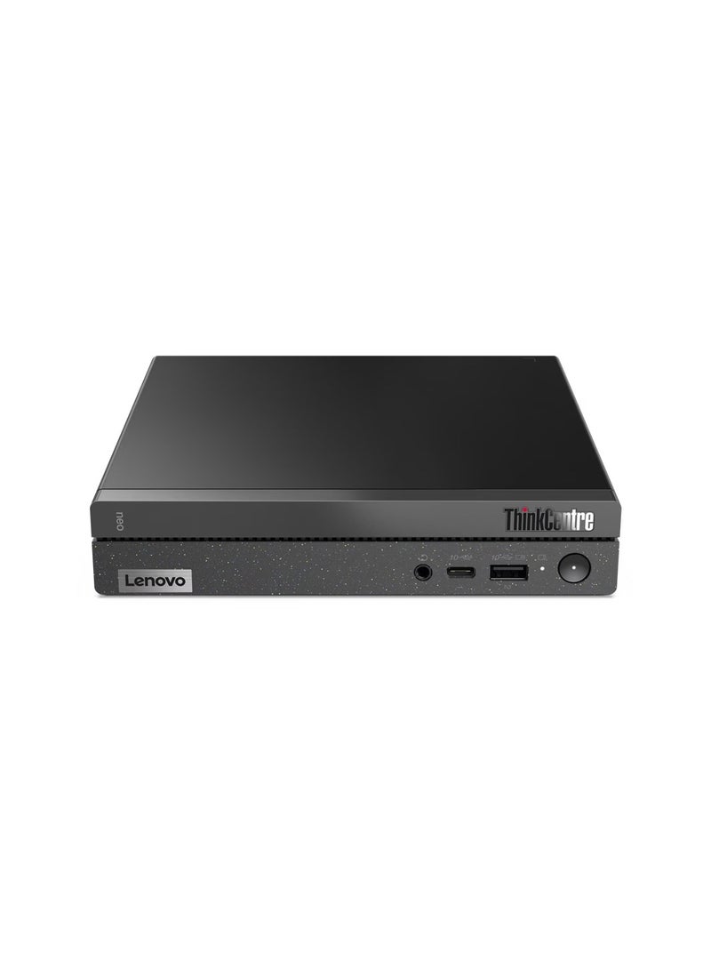 Lenovo ThinkCentre neo 50q Gen 4 Tiny Tower With Core i5-13420H Processor/8GB RAM DDR4/512GB SSD M.2/Integrated UHD Graphics/DOS(Without Windows)/ Black - Image 2