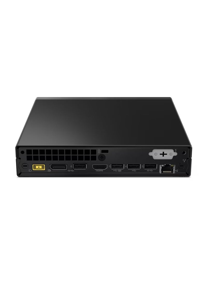 Lenovo ThinkCentre neo 50q Gen 4 Tiny Tower With Core i5-13420H Processor/8GB RAM DDR4/512GB SSD M.2/Integrated UHD Graphics/DOS(Without Windows)/ Black - Image 3