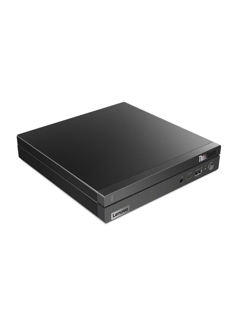Lenovo ThinkCentre neo 50q Gen 4 Tiny Tower With Core i5-13420H Processor/8GB RAM DDR4/512GB SSD M.2/Integrated UHD Graphics/DOS(Without Windows)/ Black - Image 4