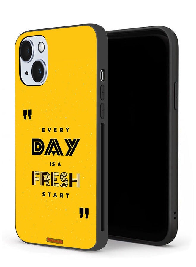 Tolwak حافظة حماية آبل آيفون 14 بلس كل يوم هو بداية جديدة - Image 1