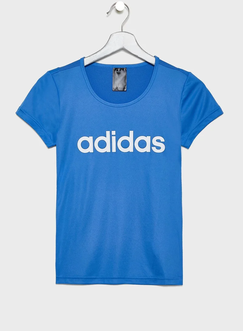 Adidas Youth Logo T-Shirt