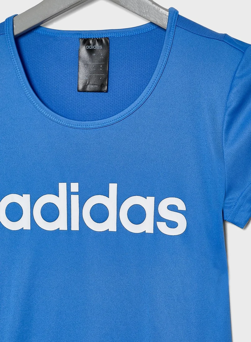 Adidas Youth Logo T-Shirt