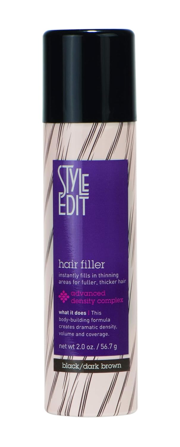 Style Edit Hair Filler BLACK/DARK BROWN 2 oz