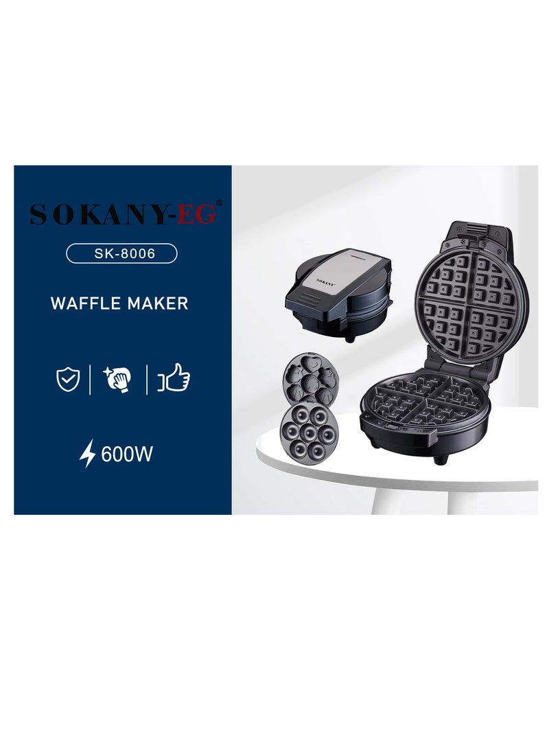 سوكاني SK-08006 ١*٣ وافل سوكانى  - Image 2