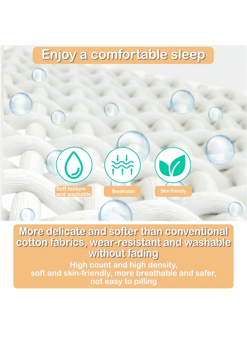 GGEROU Pregnancy Pillow for Pregnant Women, Soft Maternity Pillow with Detachable & Adjustable, Pillow with Pillow Cover Support for Back, HIPS, Legs - Image 5