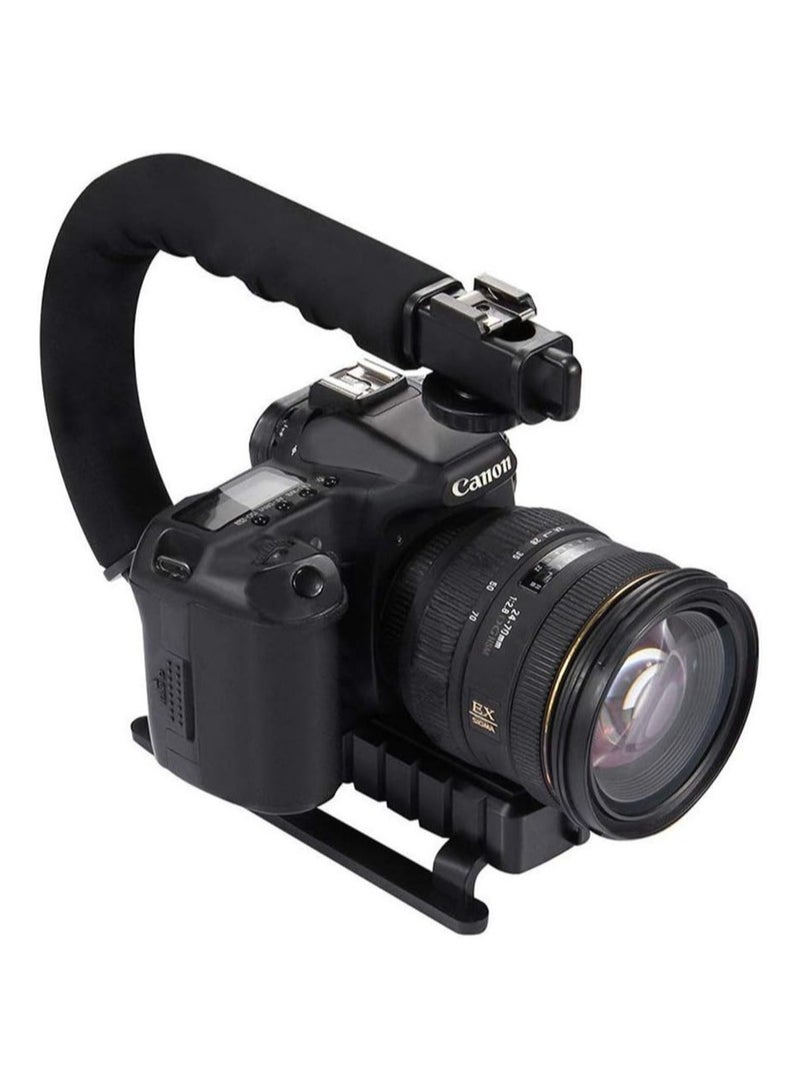 U-Rig Handheld phone Stabilizing Photography Video Rig Film Making Vlogging Recording Case Bracket Stabilizer for iPhone Type C (Big) - Image 1