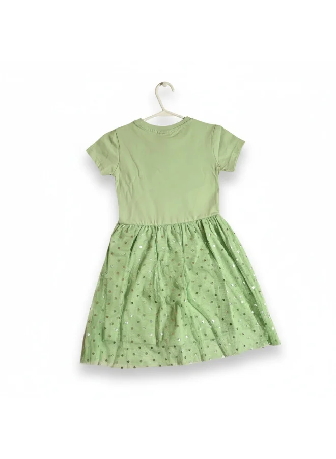 Winnie The Pooh  WINNIE THE POOH - GIRL'S TULLE DRESS 100% COTTON | MESH 100% POLYESTER| for Women | Best Price UAE